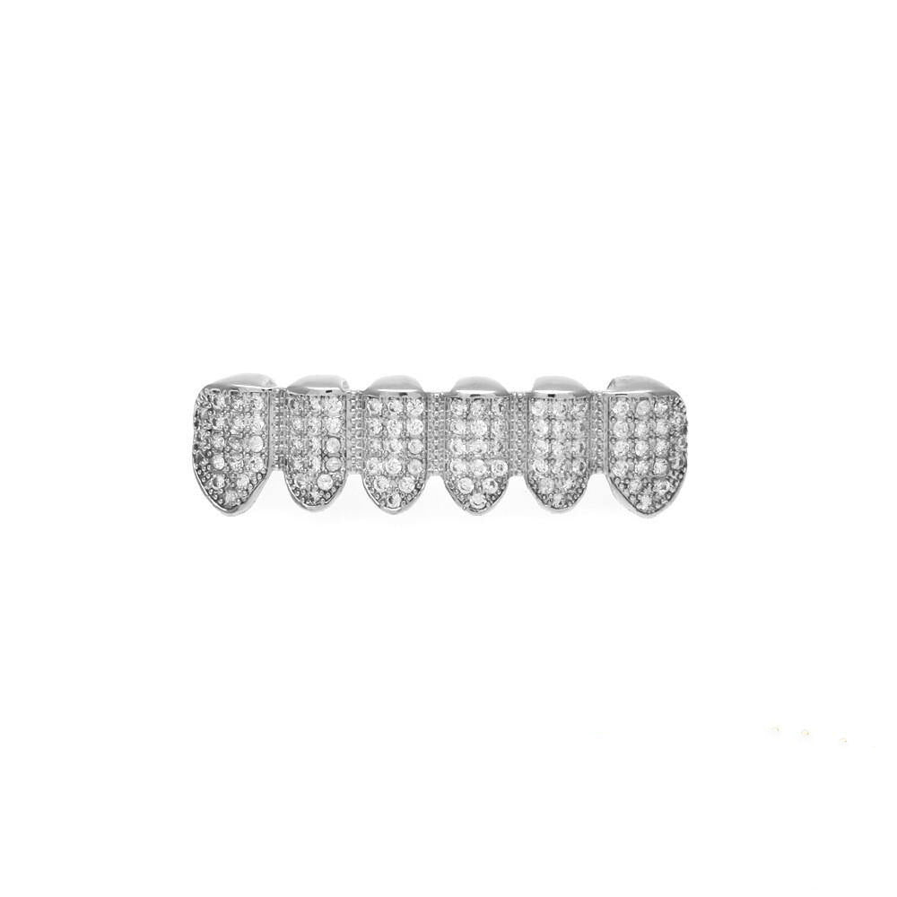 Official Limited Gold-Plated  Micro-inlay CZ Grillz