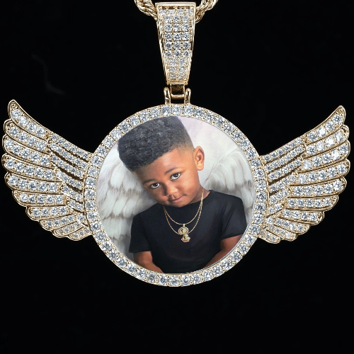 CUSTOM PICTURE PENDANT STYLE-4
