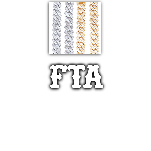 Custom Letters Freibeuter Font Necklace