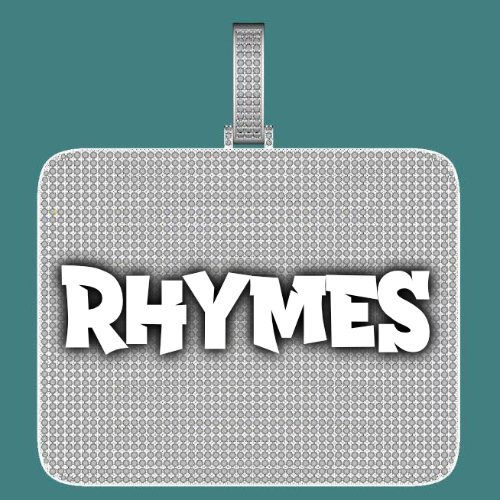 CUSTOM LETTER NECKLACE 3D BIG SQUARE