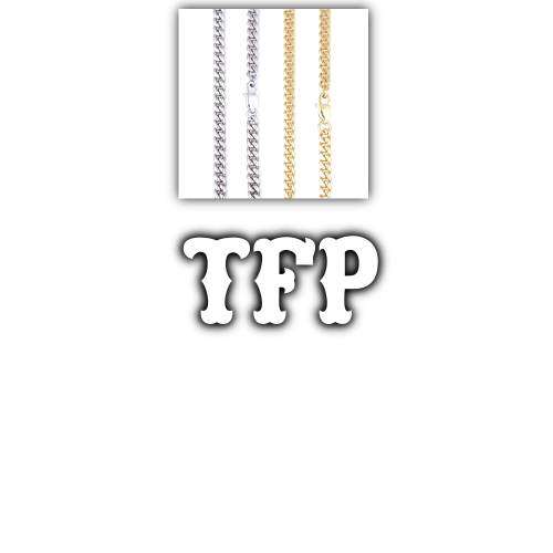 Custom Letters Freibeuter Font Necklace