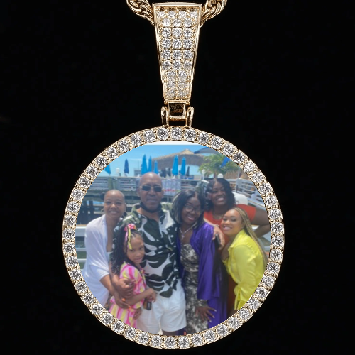 CUSTOM PICTURE PENDANT STYLE-1