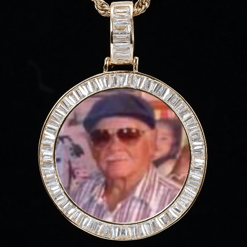 CUSTOM PICTURE PENDANT STYLE-2