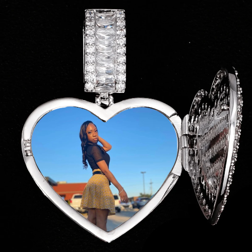 CUSTOM PICTURE PENDANT STYLE-8