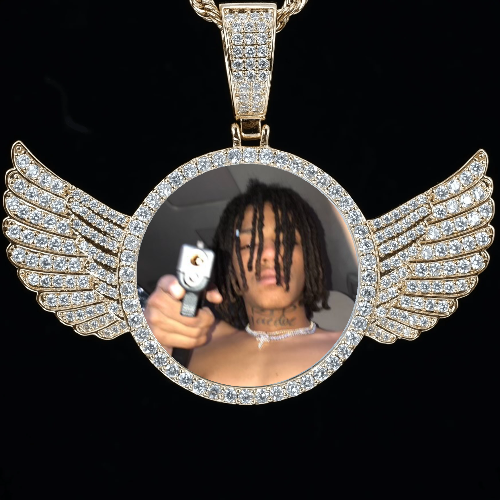 CUSTOM PICTURE PENDANT STYLE-4