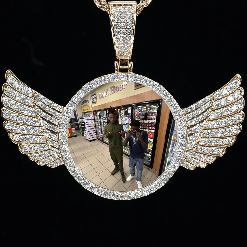 CUSTOM PICTURE PENDANT STYLE-4