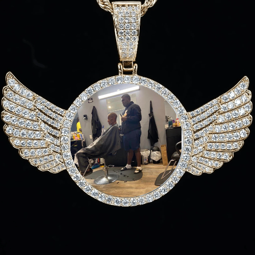 CUSTOM PICTURE PENDANT STYLE-4
