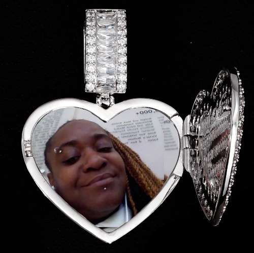 CUSTOM PICTURE PENDANT STYLE-8
