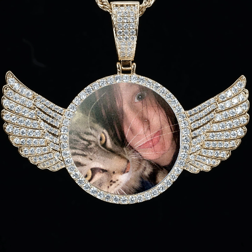 CUSTOM PICTURE PENDANT STYLE-4