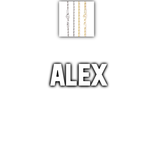 Custom Letters Baguette Two Layer Necklace