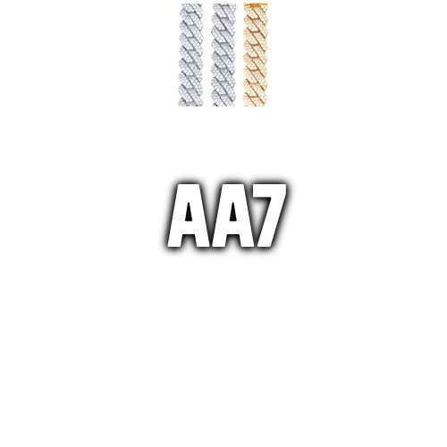 Custom Letters Baguette Two Layer Necklace