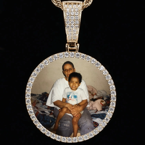CUSTOM PICTURE PENDANT STYLE-1
