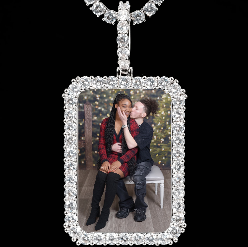 CUSTOM PICTURE PENDANT STYLE-5