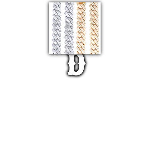 Custom Letters Freibeuter Font Necklace
