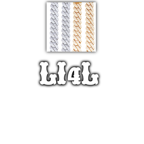 Custom Letters Freibeuter Font Necklace