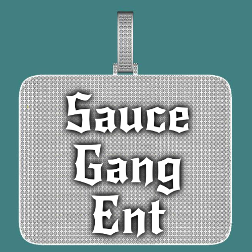 CUSTOM LETTER NECKLACE 3D BIG SQUARE