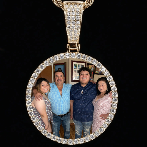 CUSTOM PICTURE PENDANT STYLE-1