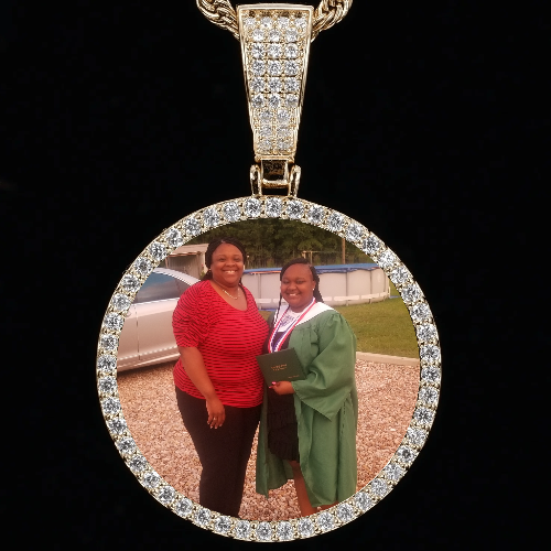 CUSTOM PICTURE PENDANT STYLE-1