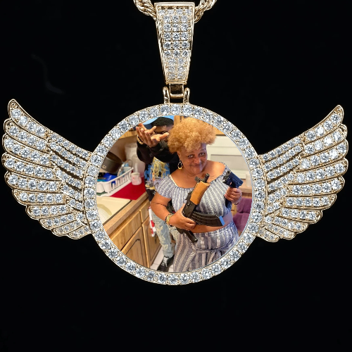 CUSTOM PICTURE PENDANT STYLE-4