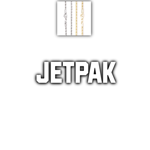 Custom Letters Baguette Two Layer Necklace