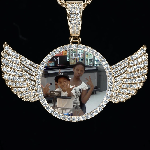 CUSTOM PICTURE PENDANT STYLE-4