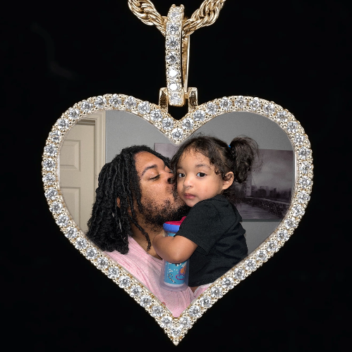 CUSTOM PICTURE PENDANT STYLE-3