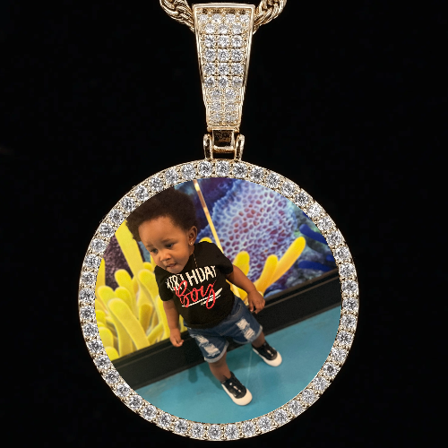 CUSTOM PICTURE PENDANT STYLE-1