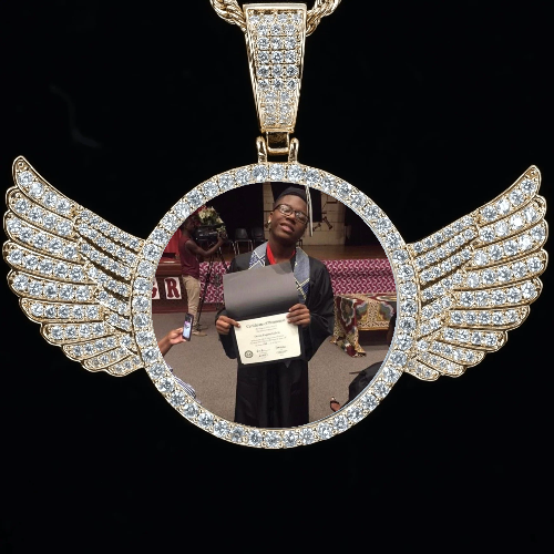 CUSTOM PICTURE PENDANT STYLE-4