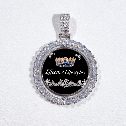3D Spinning 2-Faced Custom Picture Pendant