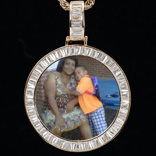 CUSTOM PICTURE PENDANT STYLE-2
