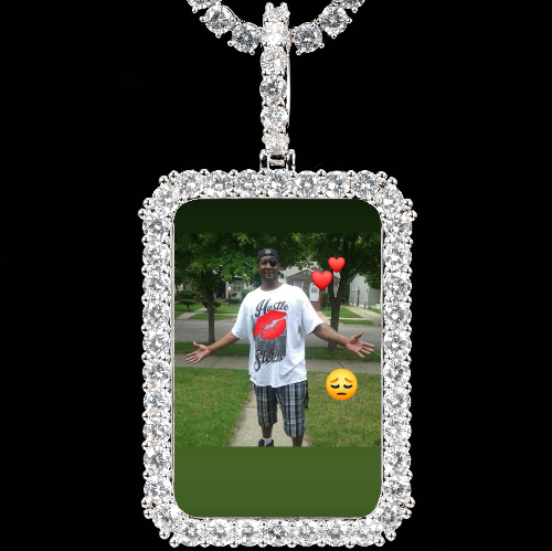 CUSTOM PICTURE PENDANT STYLE-5