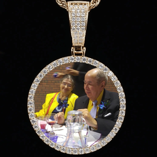 CUSTOM PICTURE PENDANT STYLE-1
