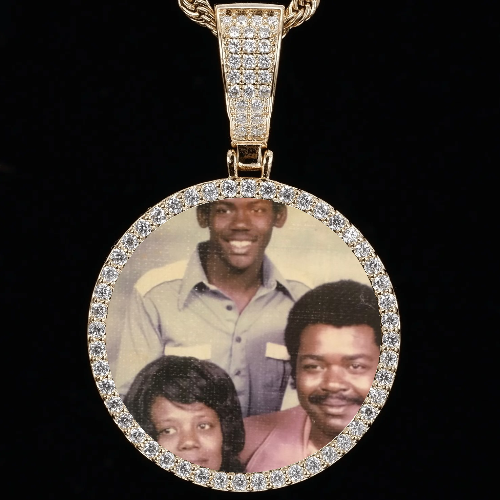 CUSTOM PICTURE PENDANT STYLE-1