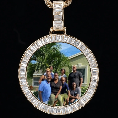 CUSTOM PICTURE PENDANT STYLE-2