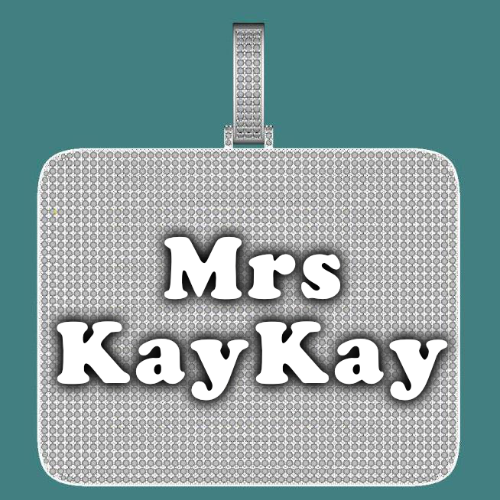 CUSTOM LETTER NECKLACE 3D BIG SQUARE