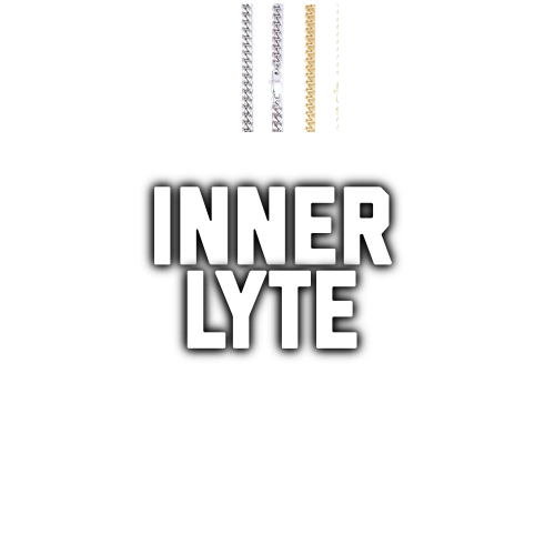 Custom Letters Baguette Two Layer Necklace