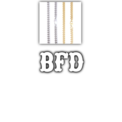 Custom Letters Freibeuter Font Necklace