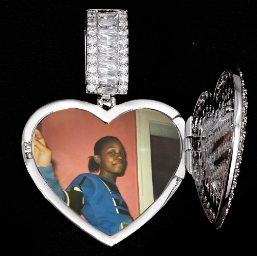 CUSTOM PICTURE PENDANT STYLE-8