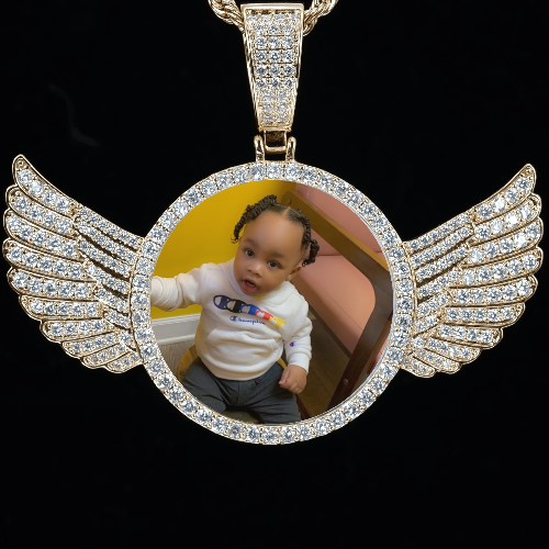 CUSTOM PICTURE PENDANT STYLE-4