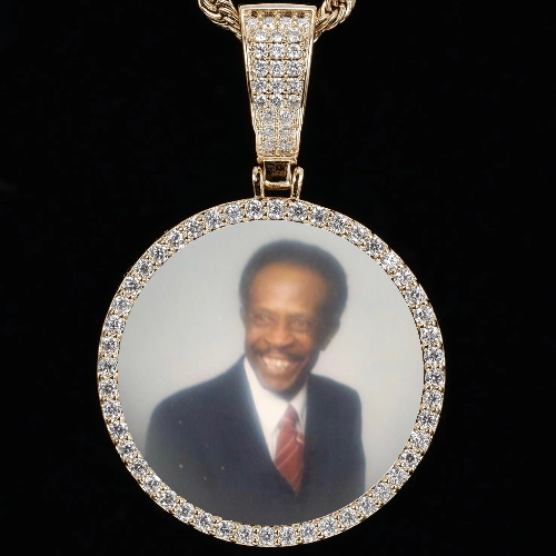 CUSTOM PICTURE PENDANT STYLE-1