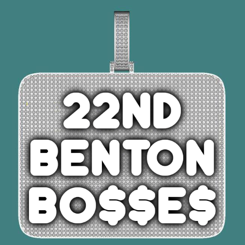 CUSTOM LETTER NECKLACE 3D BIG SQUARE
