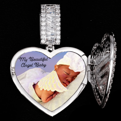 CUSTOM PICTURE PENDANT STYLE-8