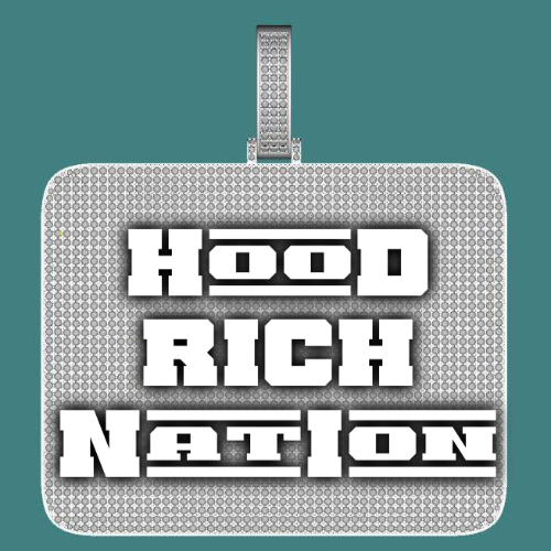 CUSTOM LETTER NECKLACE 3D BIG SQUARE