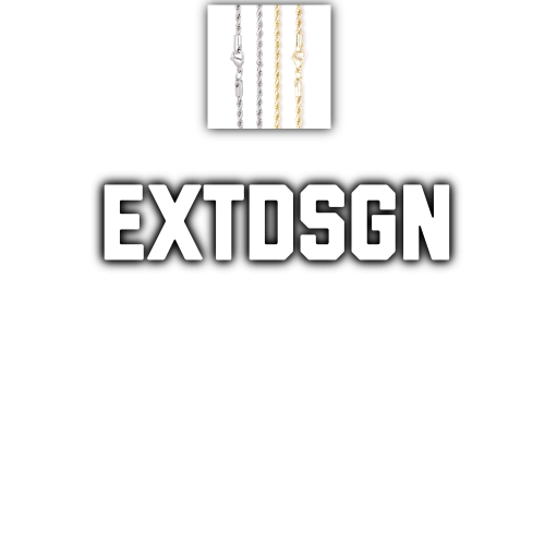 Custom Letters Baguette Two Layer Necklace