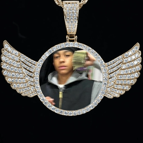 CUSTOM PICTURE PENDANT STYLE-4
