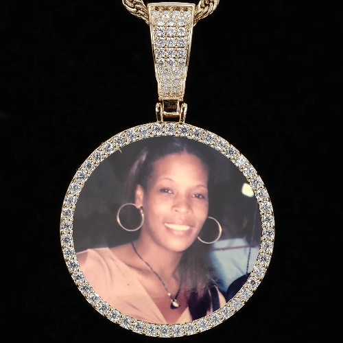 CUSTOM PICTURE PENDANT STYLE-1