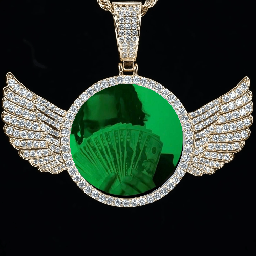 CUSTOM PICTURE PENDANT STYLE-4