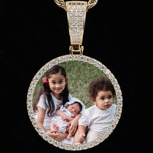 CUSTOM PICTURE PENDANT STYLE-1