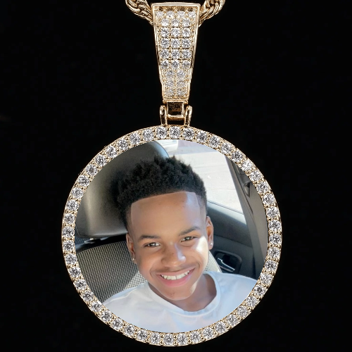 CUSTOM PICTURE PENDANT STYLE-1