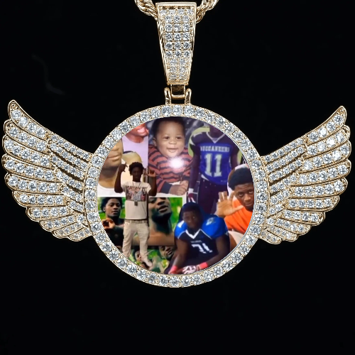 CUSTOM PICTURE PENDANT STYLE-4